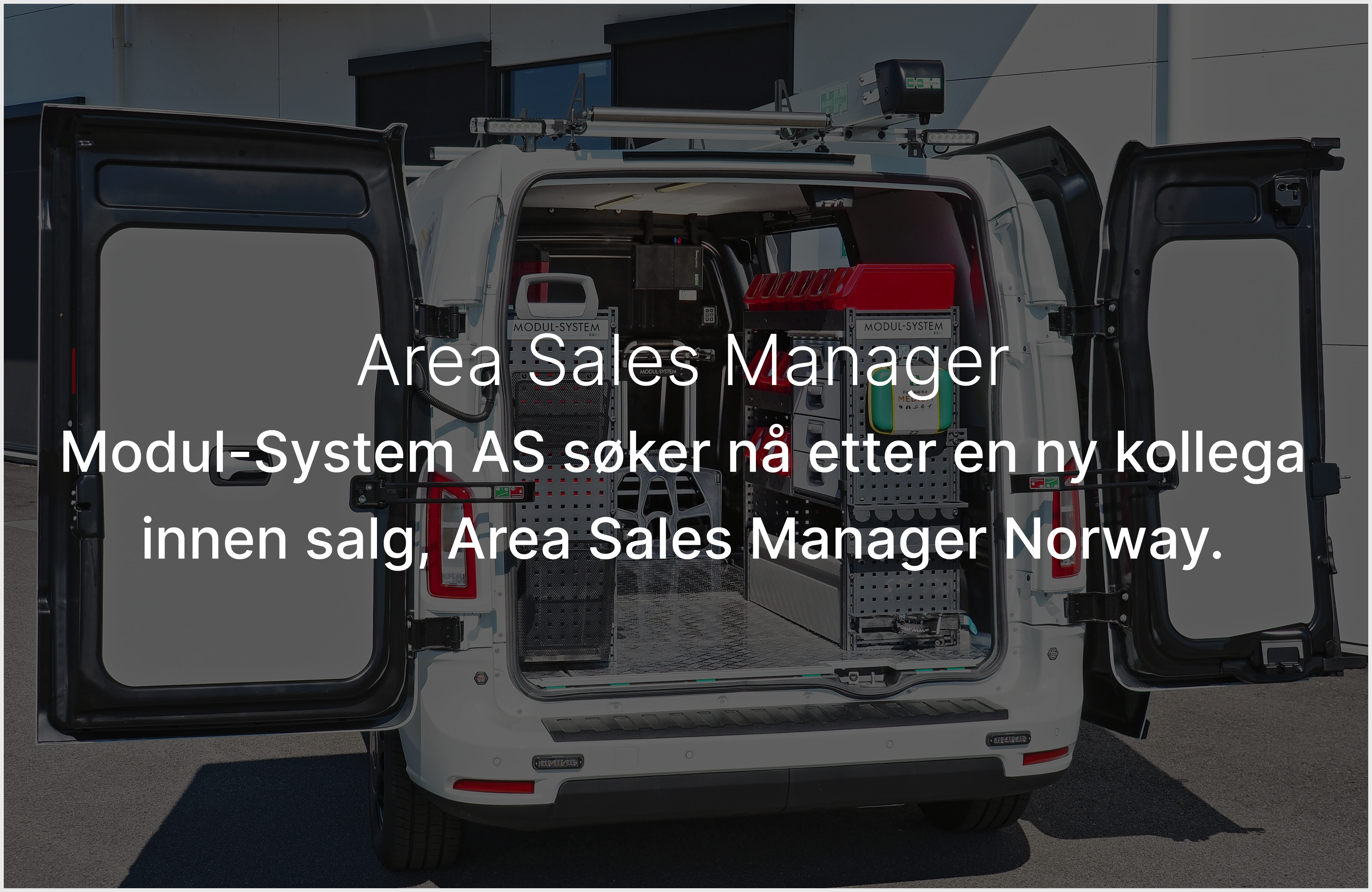 Area Sales Manager Norway