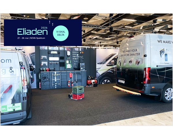 Modul-System stiller ut på Eliaden, 27.–29. mai på Nova Spektrum