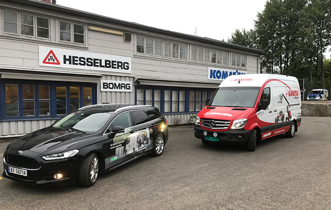 Modul-System leverer komplett løsning til Hesselberg Maskin
