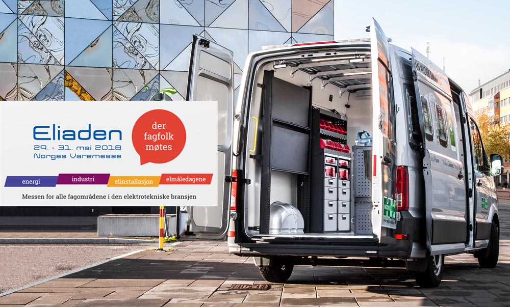 Besøk oss på Eliaden 29 - 31 mai på Norges Varemesse, stand E03-16