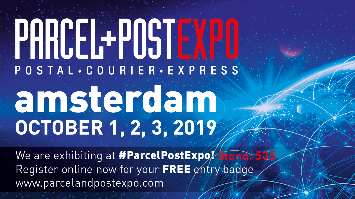 Besøk Modul-System under Parcel+Post Expo 2019