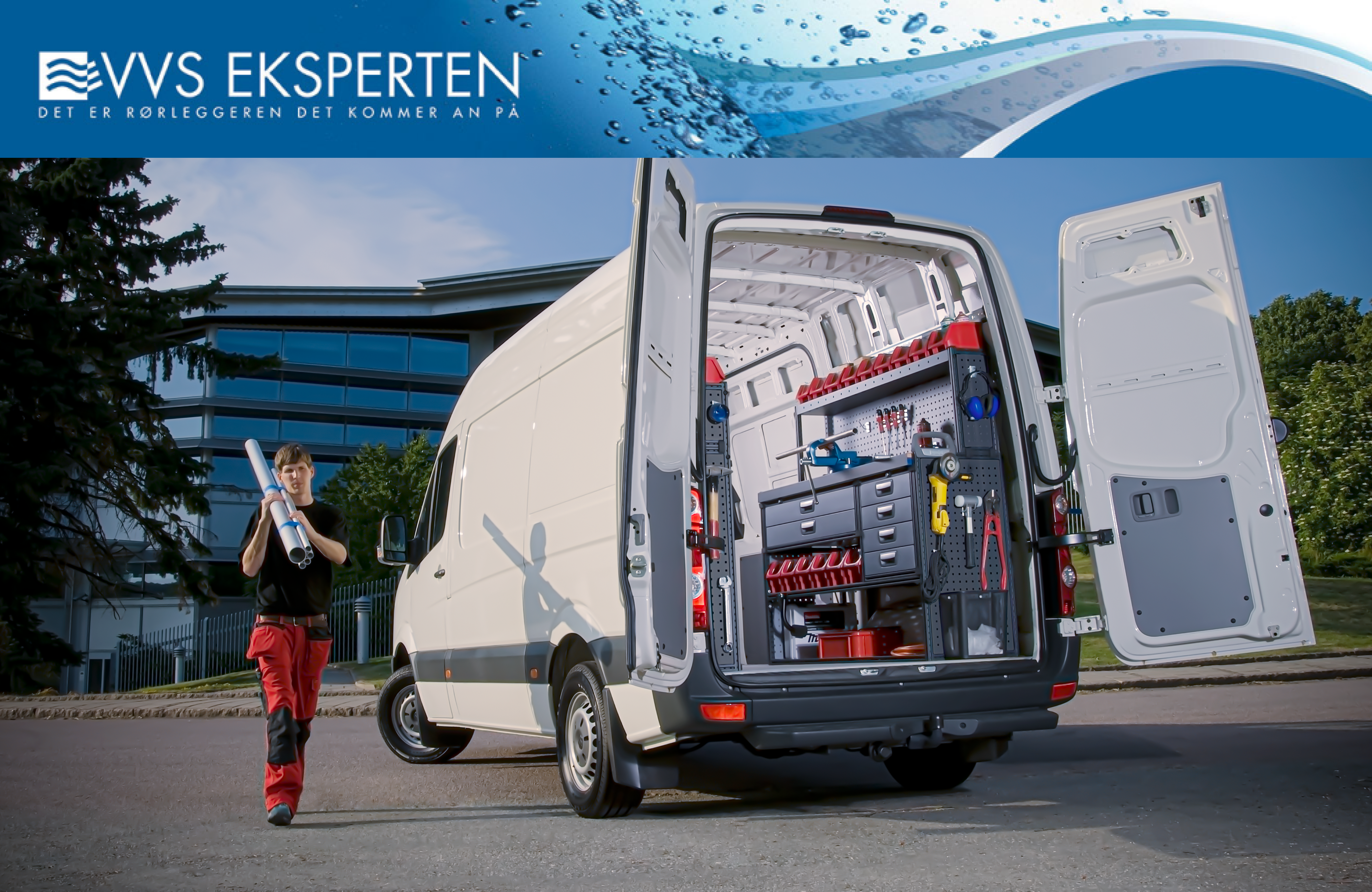 Modul-System + VVS Eksperten