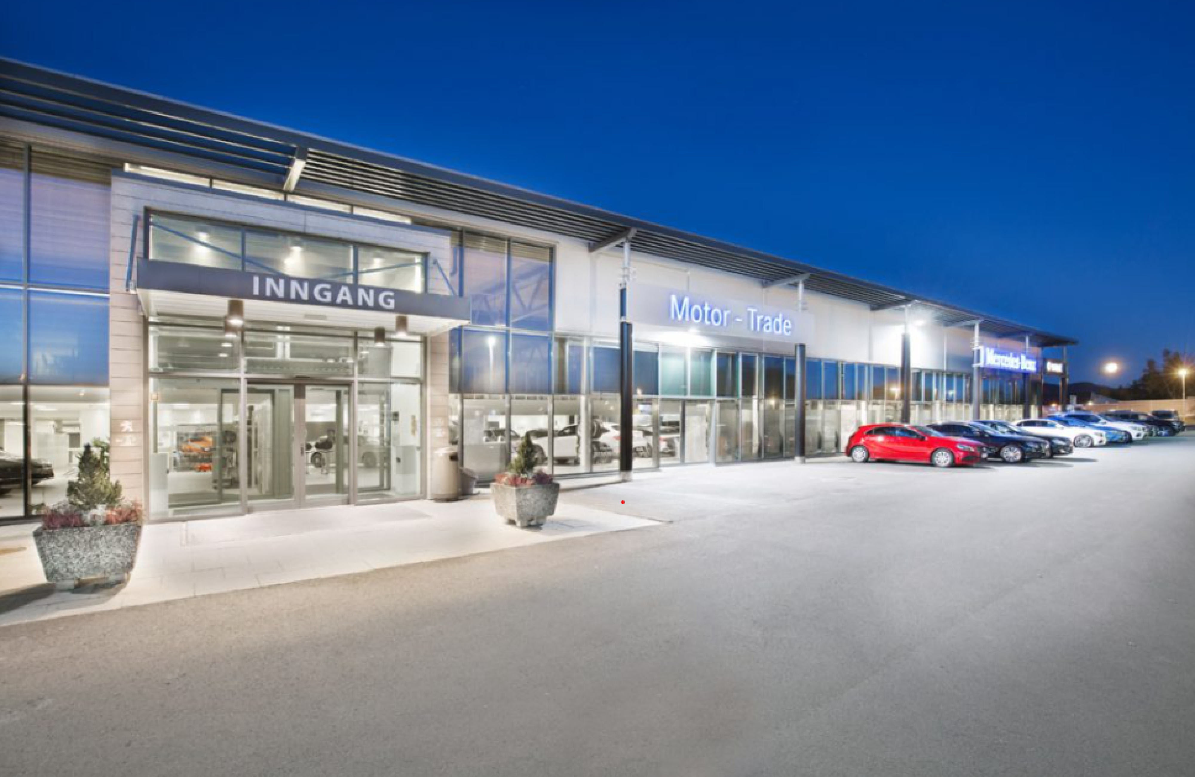 Motor Trade AS i Trondheim