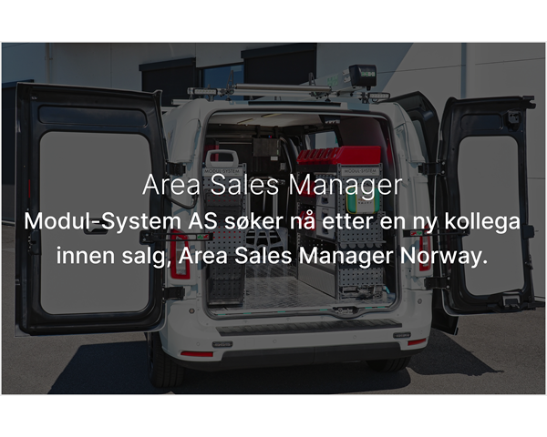 Area Sales Manager Norway