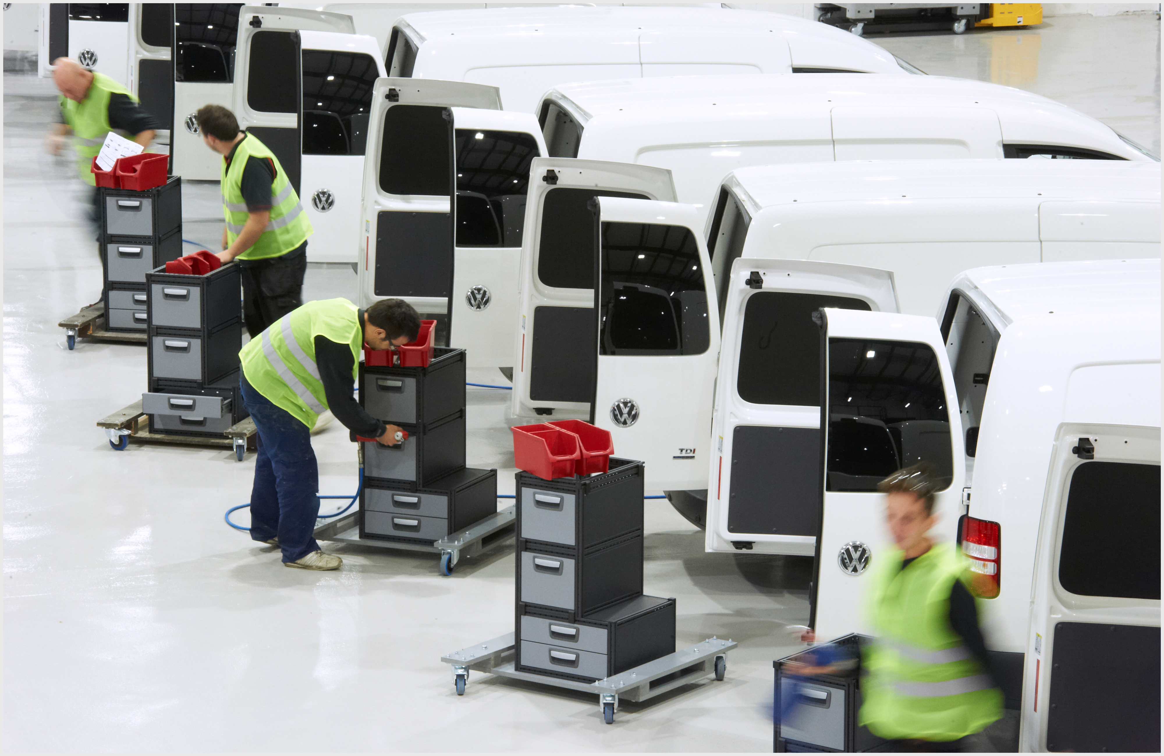 Teste Modul-System neste gang du skal utstyre servicebilen din