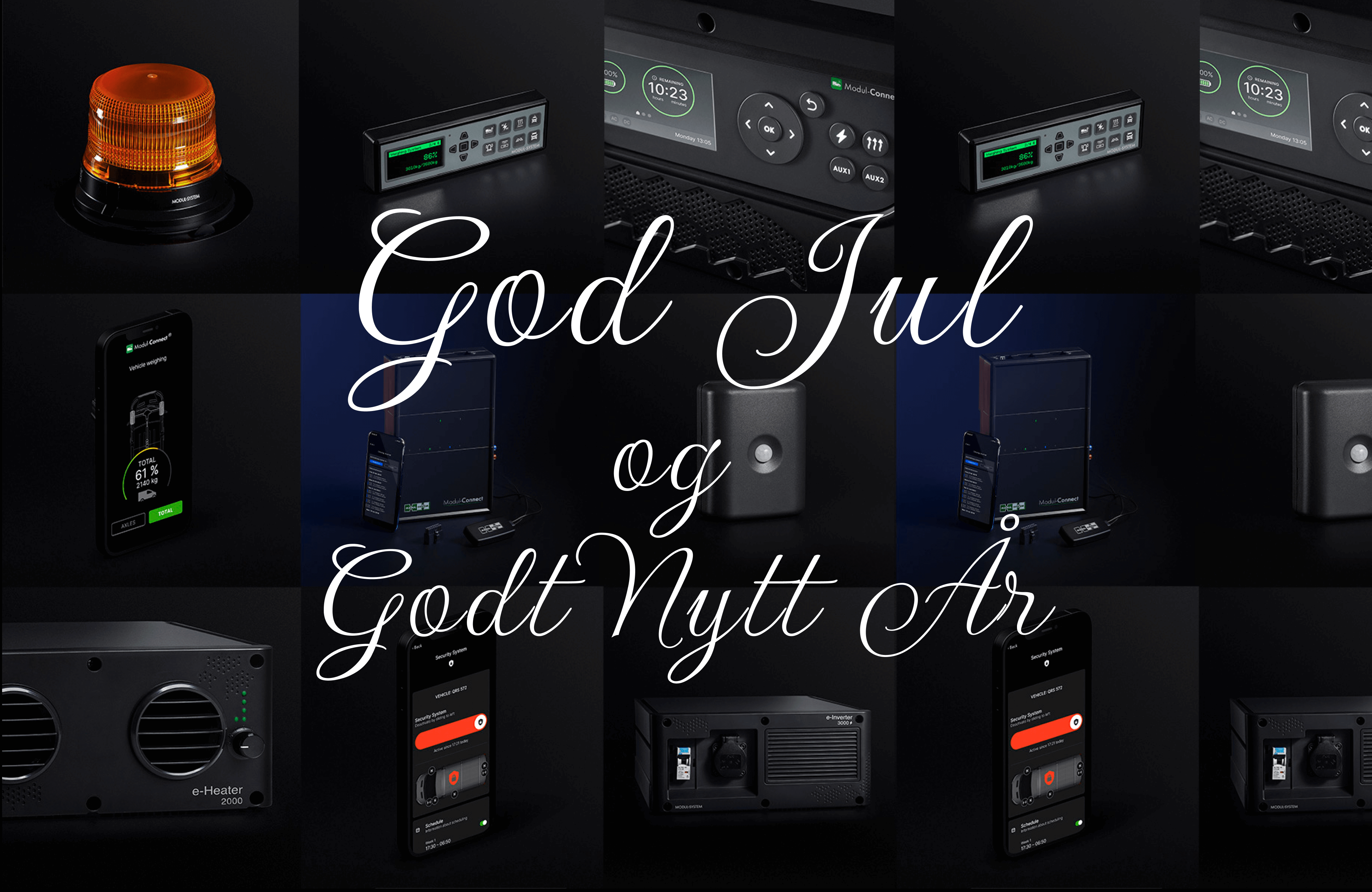 God Jul og Godt Nytt År!