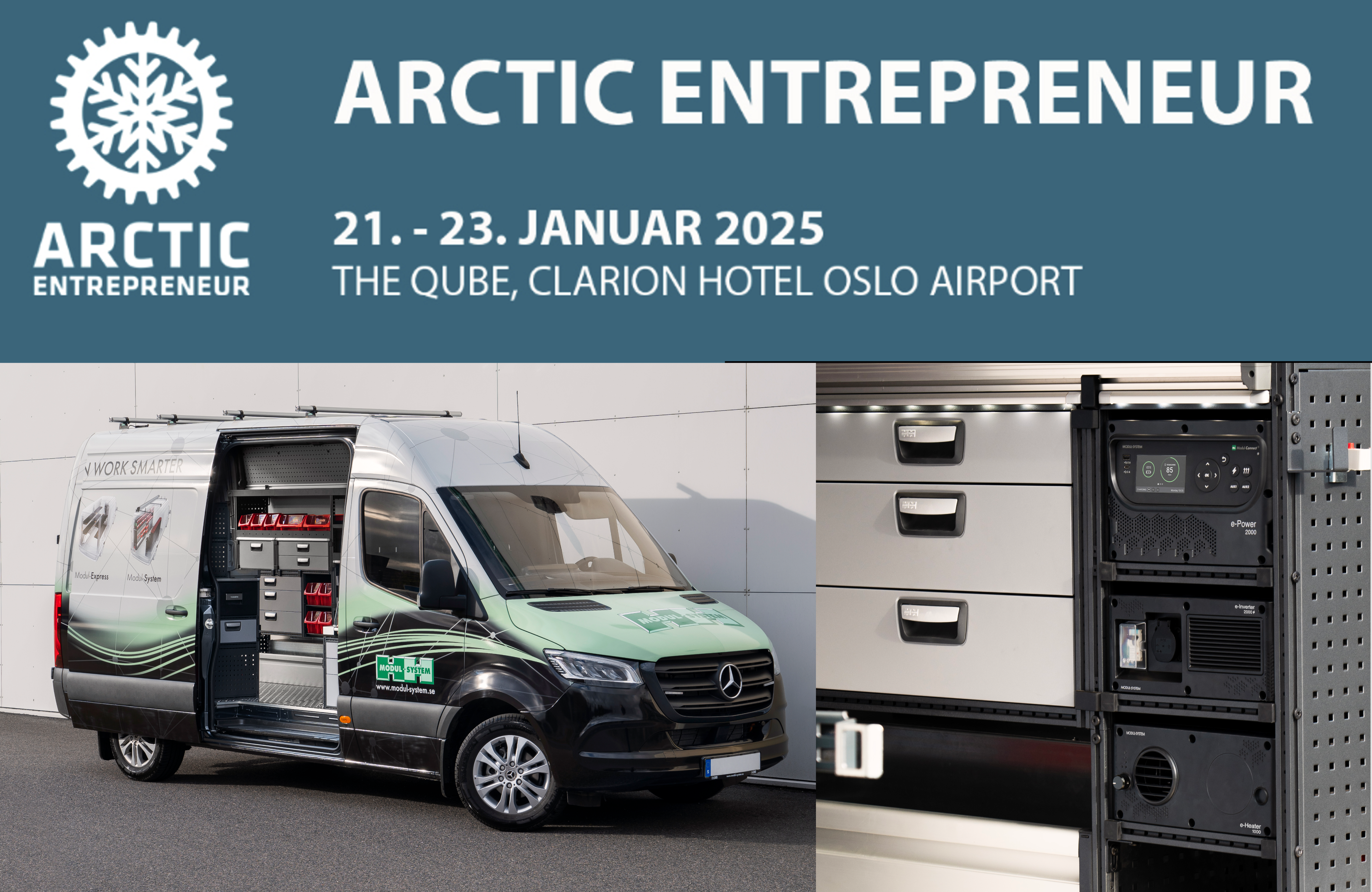 Vi stiller på Artic Entrepreneur 21.–23. Januar 2025