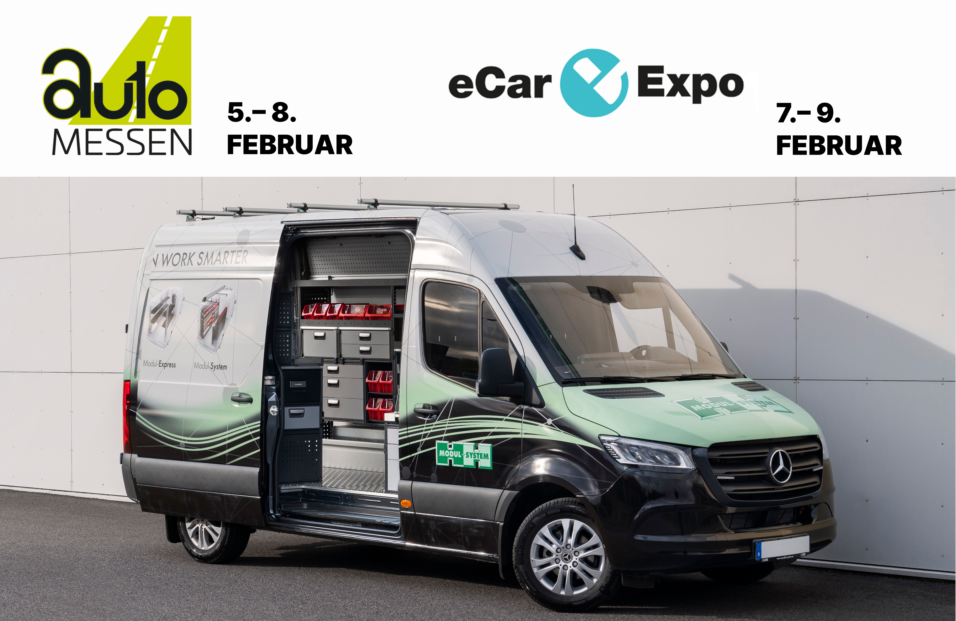 Vi stiller ut på Automessen og eCar Expo!