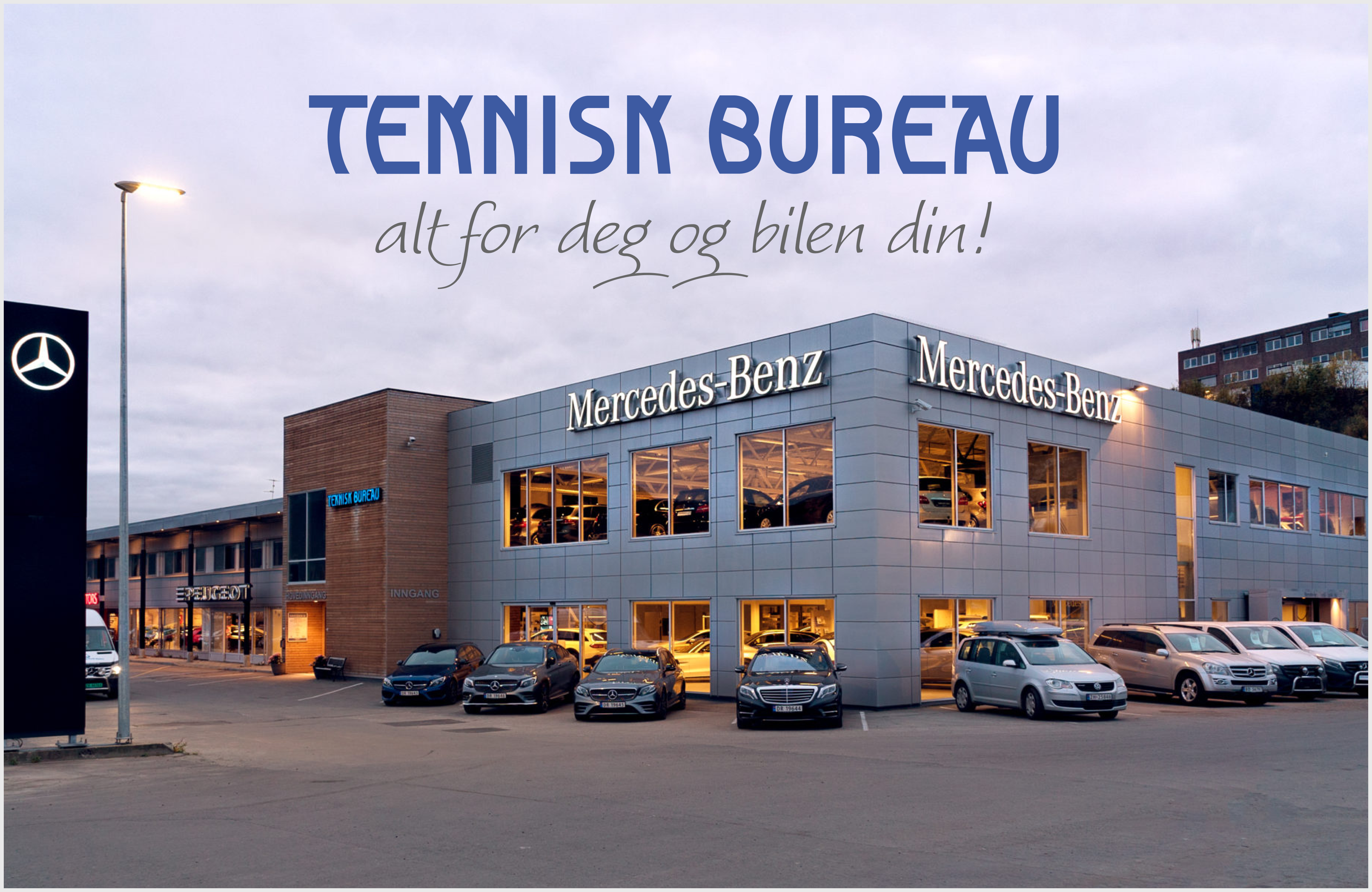 Ny partner for Modul-System i Nord-Norge: Teknisk Bureau AS