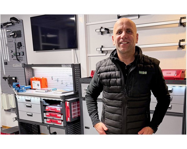 Modul-System AS utnevner Kjetil Nilsen til Sales Director