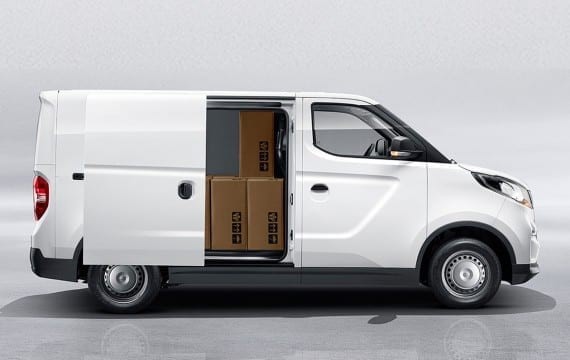Modul-System har tatt frem en gulvløsning til LDV Maxus