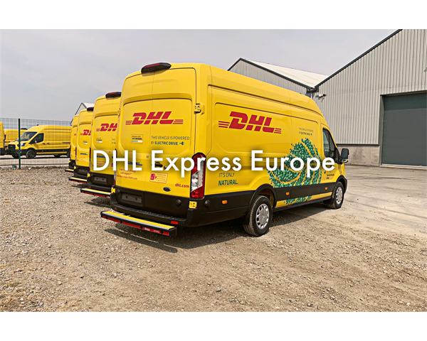 DHL Europe NO