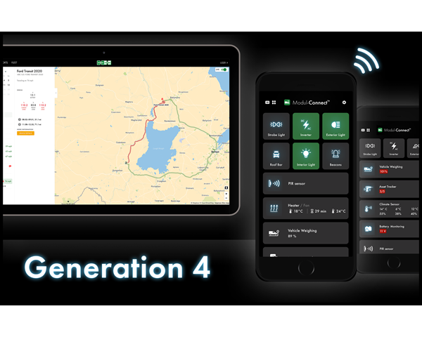 Fremtidssikre bilparken med Modul-Connect generasjon 4
