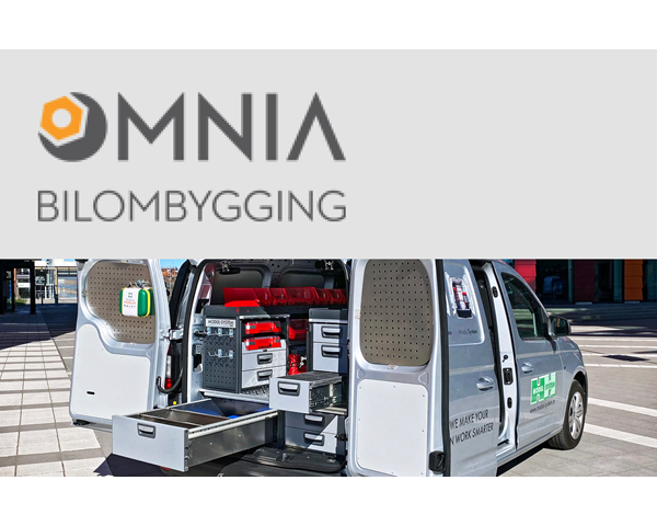 Modul-System innleder samarbeid med Omnia Bilombygging i Bergen.