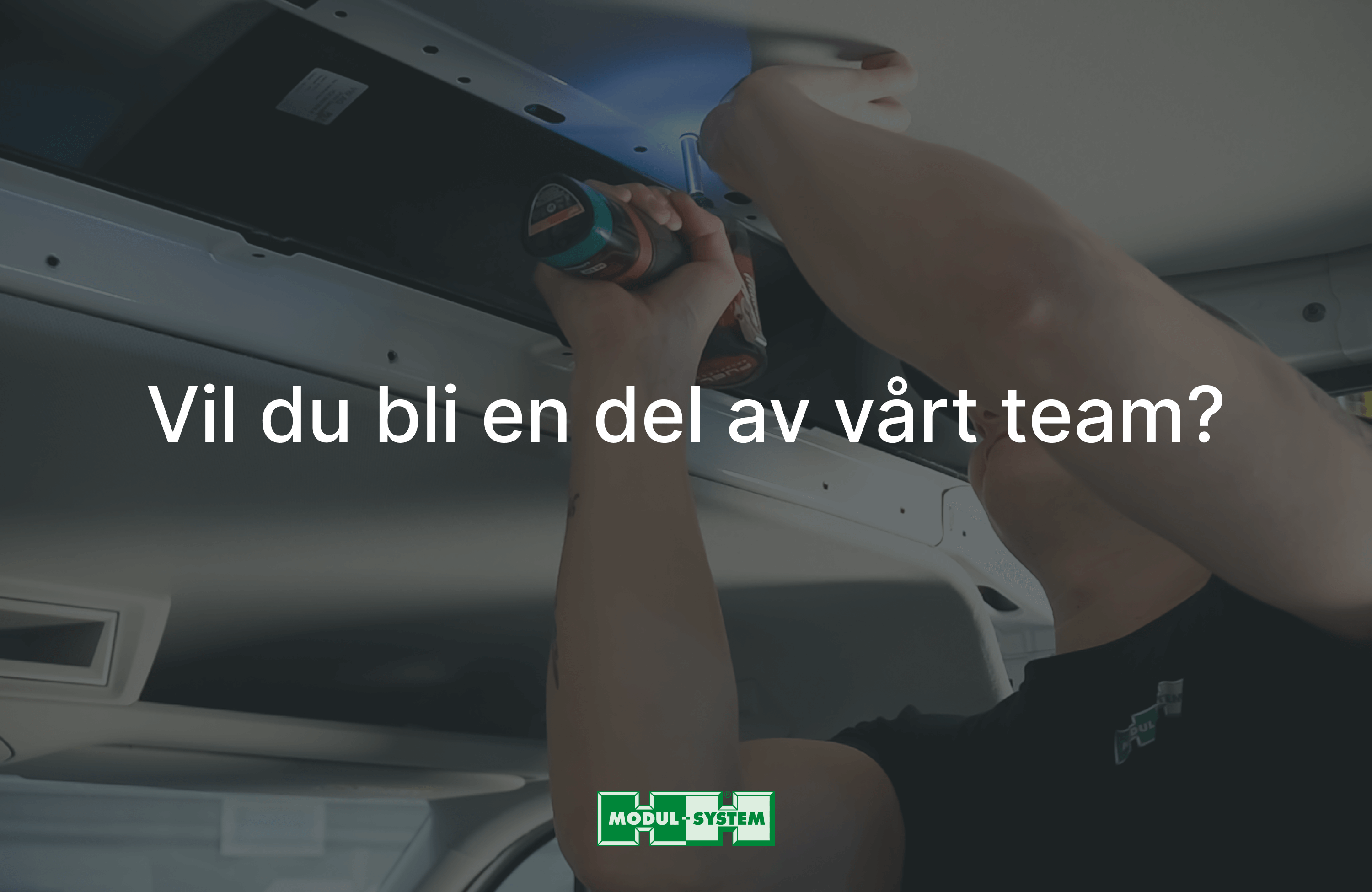 Modul-System AS fortsetter sin ekspansjon og søker flere dyktige medarbeidere