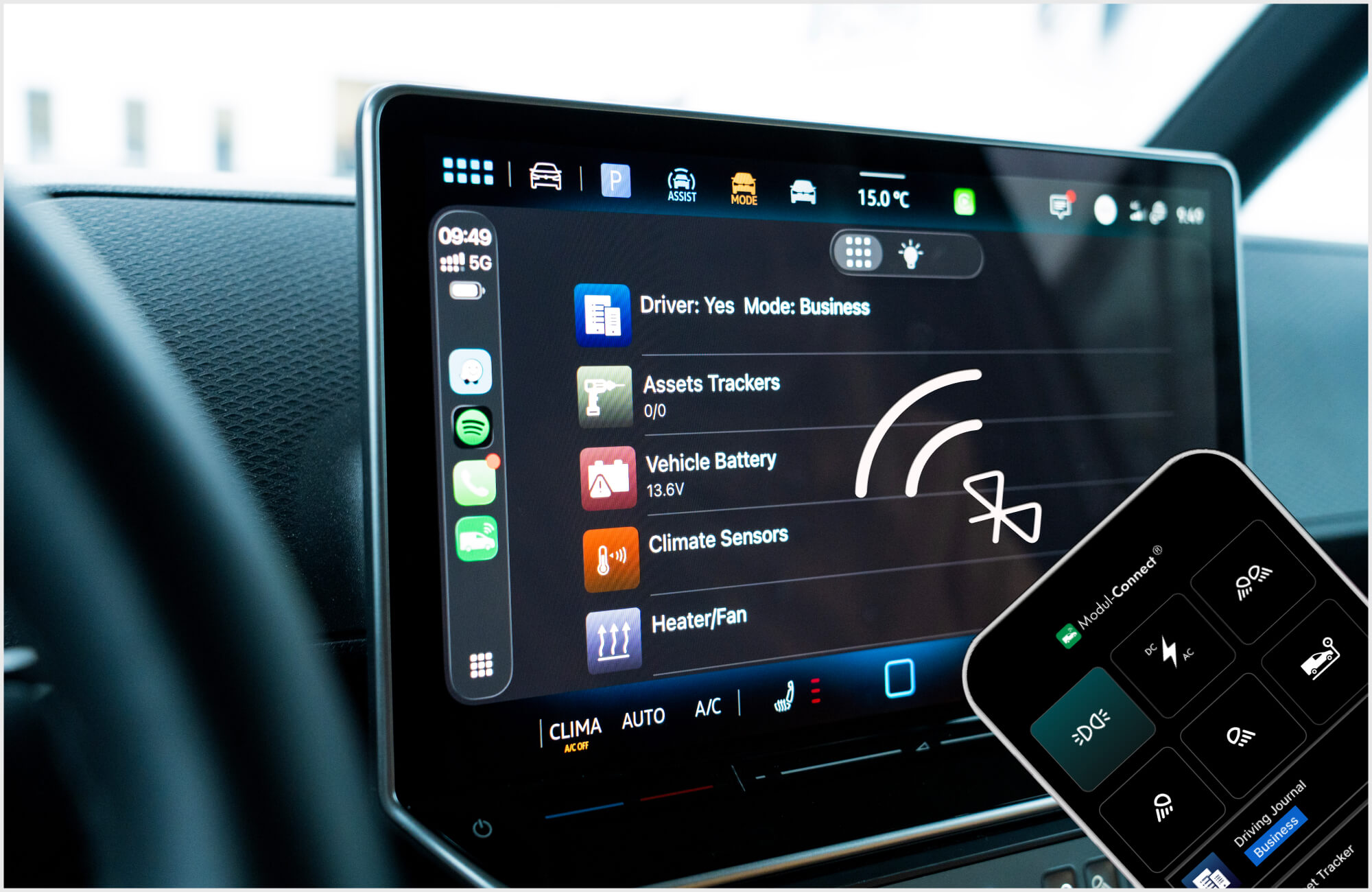 Modul-Connect lanserer støtte for CarPlay