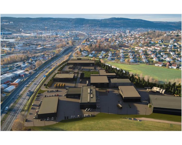 Modul-System AS flytter til nye lokaler i Drammen