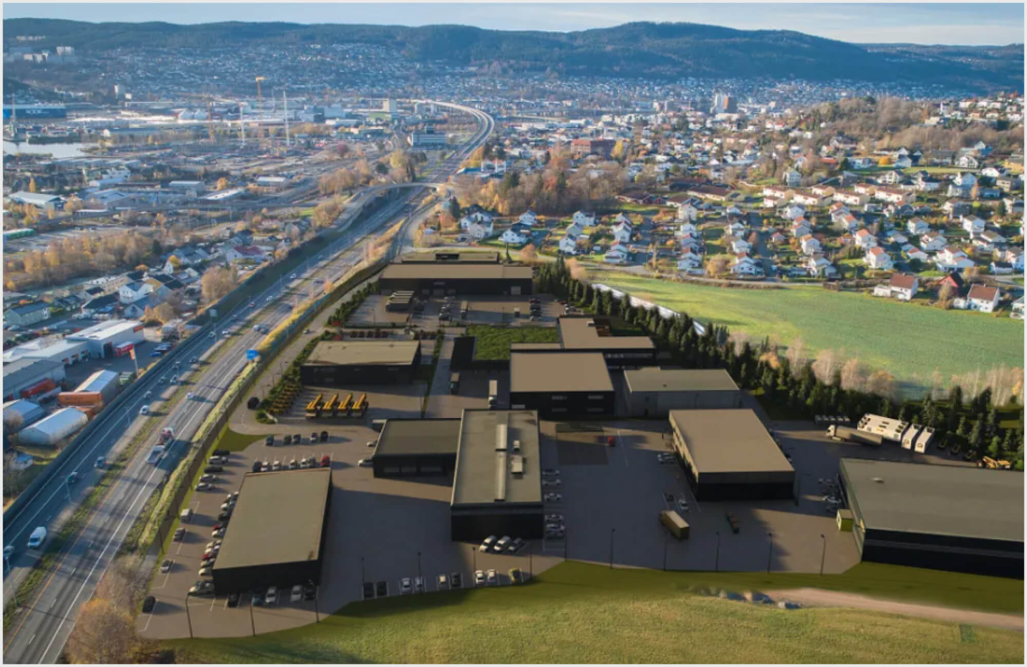 Modul-System AS flytter til nye lokaler i Drammen