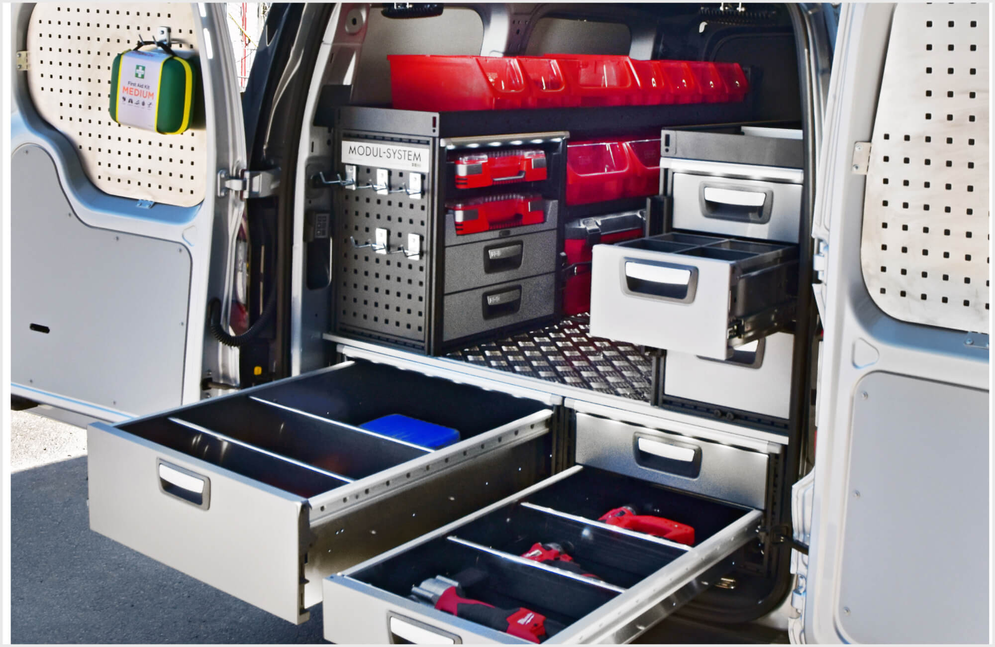 Optimalisering av bilinnredning