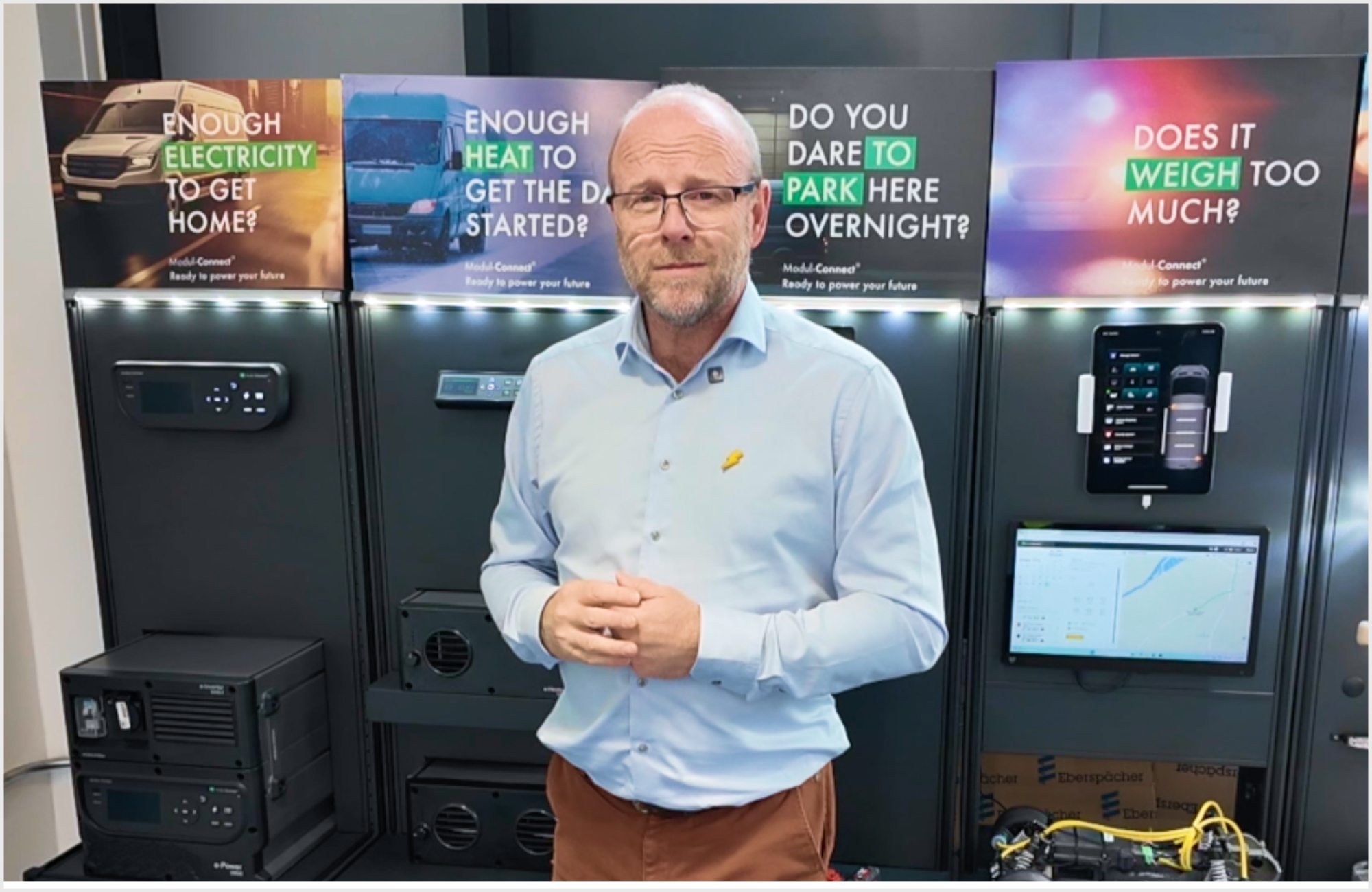 Vi ønsket nylig Paul Kirby velkommen til vårt kontor i Wooburn, Storbritannia