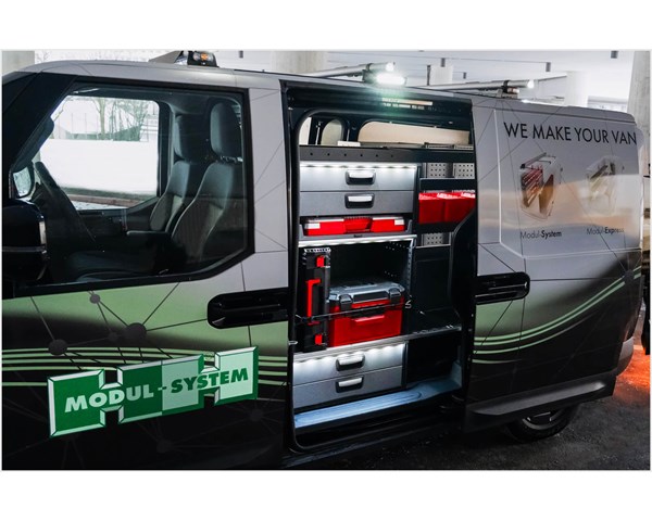 Innredningsløsninger til nye Kia PV5 – klar for arbeid fra dag én