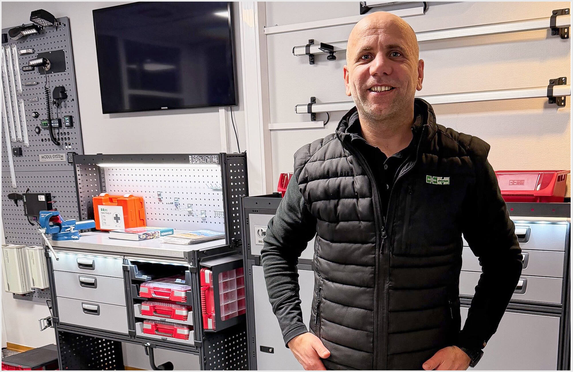 Modul-System AS utnevner Kjetil Nilsen til Sales Director