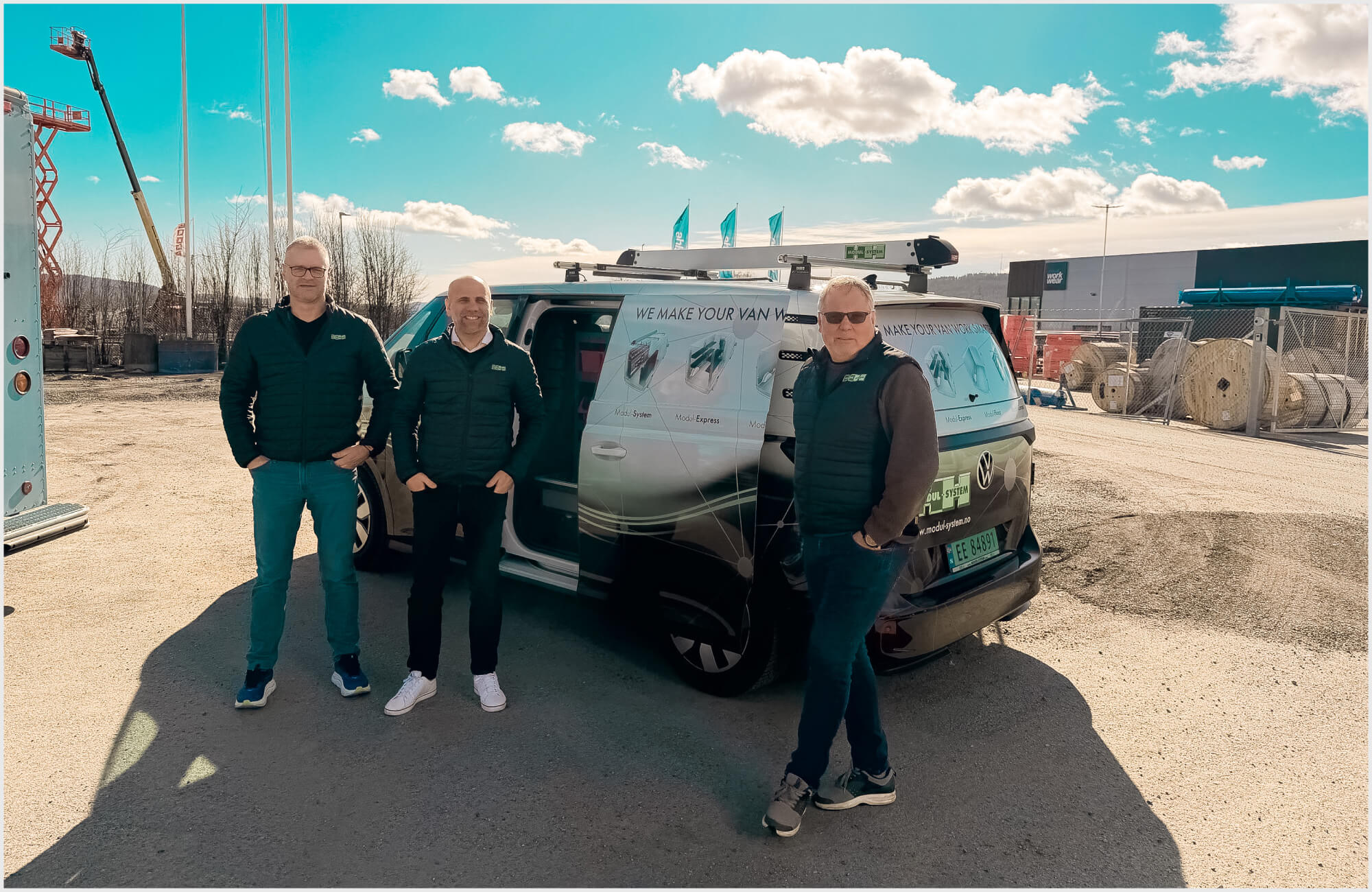 Modul-System AS forbereder innflytting til nytt verksted og showroom i Drammen